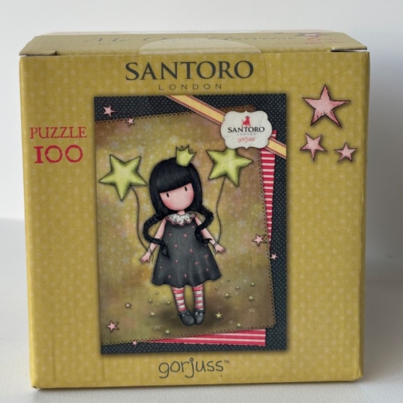 5 COLLECTABLE PUZZLES - SANTORO London GORJUSS -100 pieces each - Picture 4 of 15